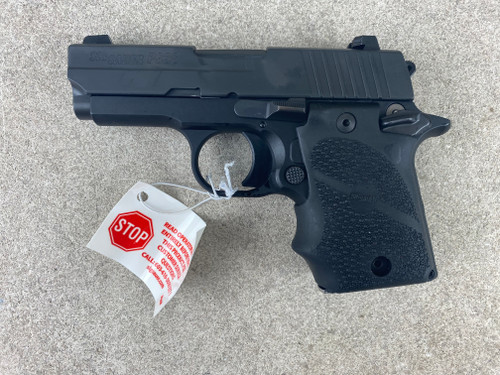 Sig Sauer CPO P938 9mm Pistol with Night sights.